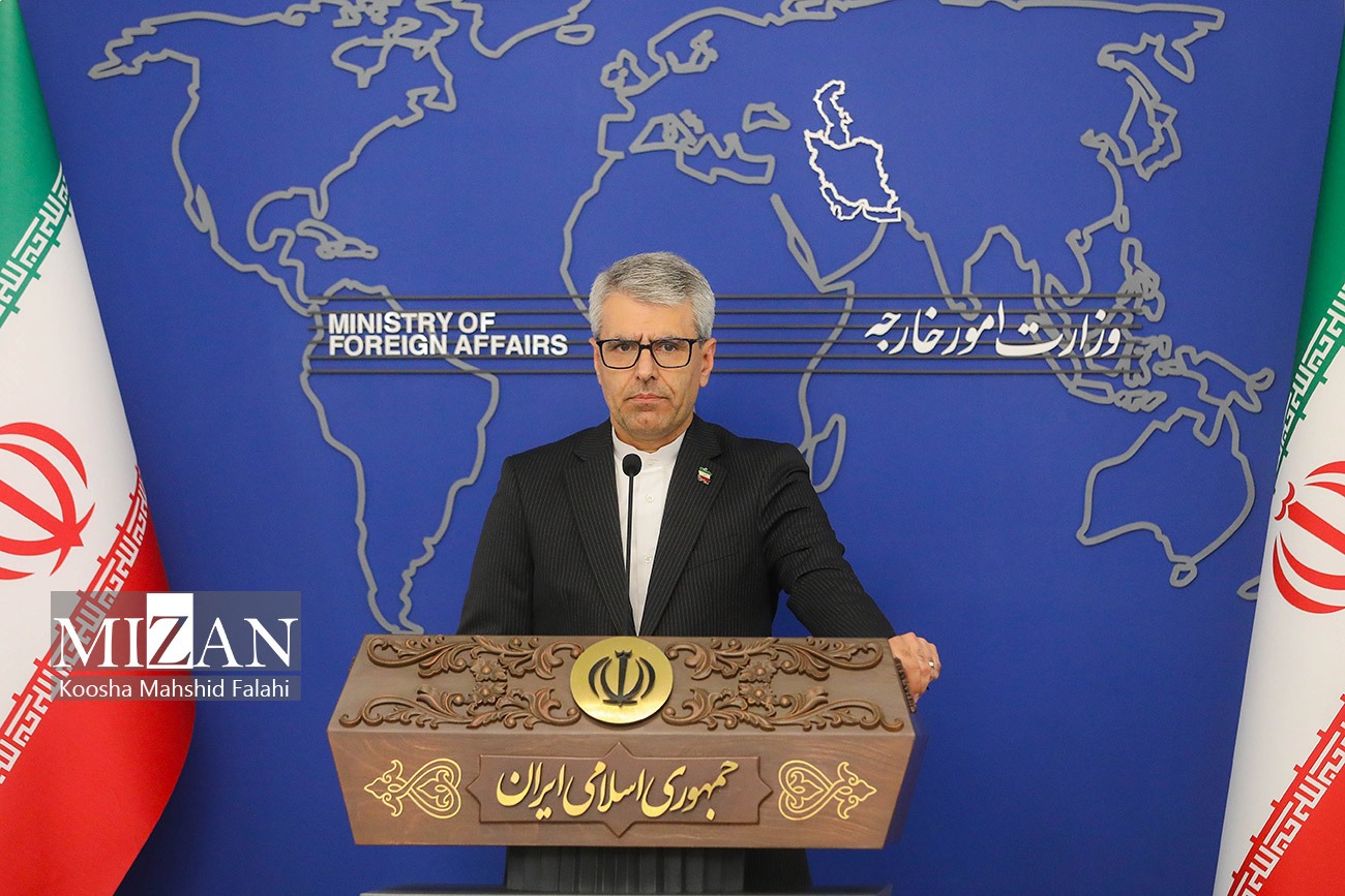 نشست خبری سخنگوی وزارت امور خارجه