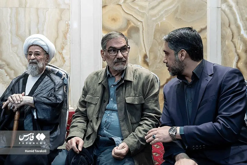 عکس/ حضور شمخانی در مراسم بزرگداشت سردار علیرضا افشار