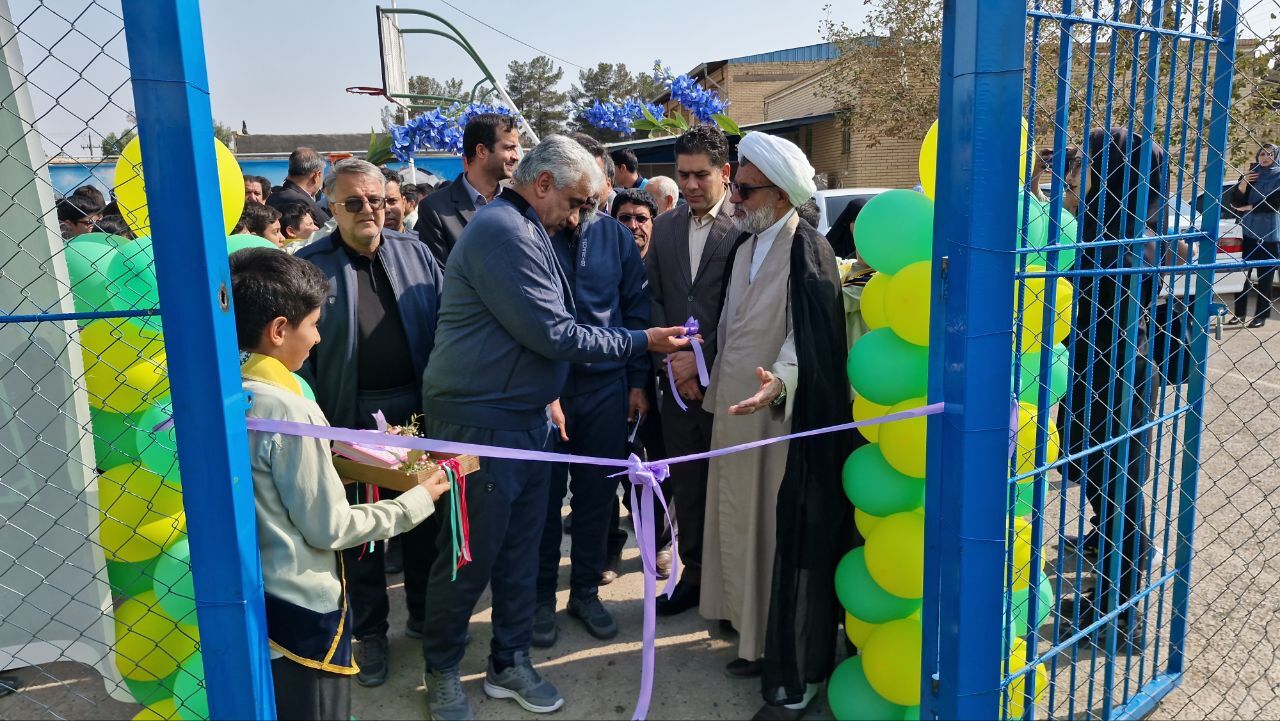 افتتاح ۲۳ فضای ورزشی در استان کرمان