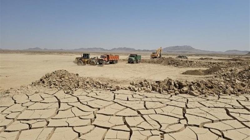 ۲۹۰ هزار مترمکعب از بندهای تغذیه مصنوعی یزد لایروبی شد