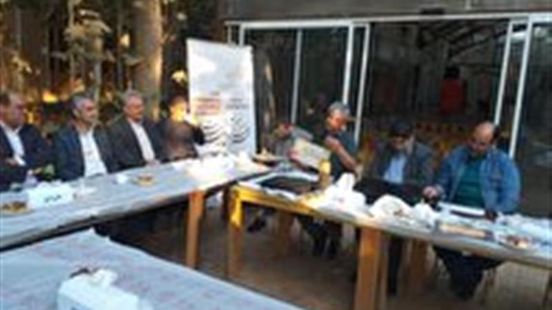 رونمایی از فونت «مهریز» به طراحی استاد غنیمت در هفته خوشنویسی