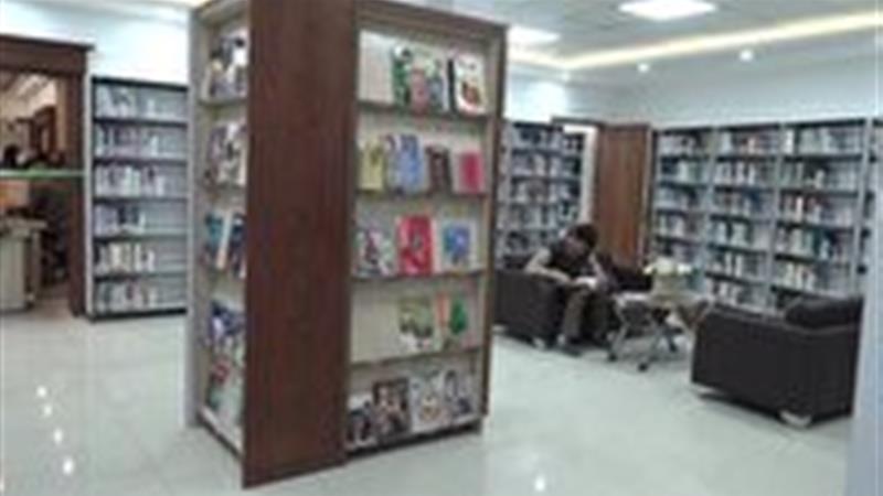 افتتاح بخش جدید کتابخانه استاد سعیدی بیرجند و «تالار کتاب و گفتوگو»