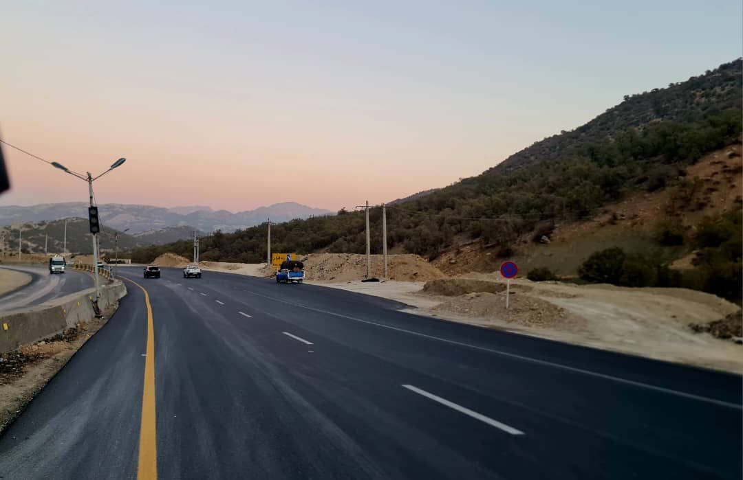 بخشی از محور ارتباطی یاسوج به بابامیدان بهسازی شد