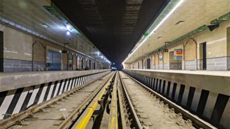 آمادگی خط یک مترو قم برای مسافرگیری