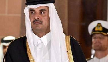 امیر قطر: غزه بخش جدایی ناپذیر فلسطین است