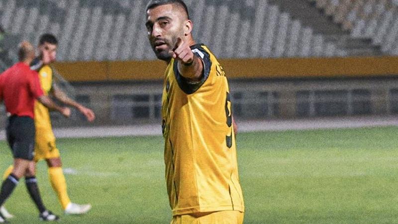 کاوه رضایی بهترین بازیکن دیدار آخال و سپاهان شد