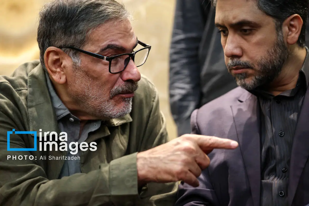 عکس/ حضور شمخانی در مراسم بزرگداشت سردار علیرضا افشار