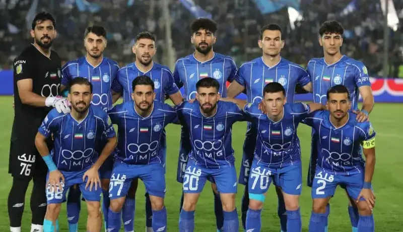 رونمایی از کیت استقلال و الوحدات
