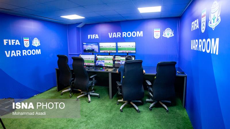 تجهیزات «VAR» در ورزشگاه نصیری یزد مستقر شد