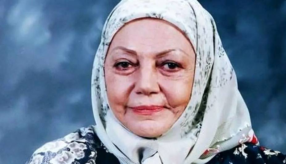 چهره «حمیده خیرآبادی» وقتی 48 ساله بود