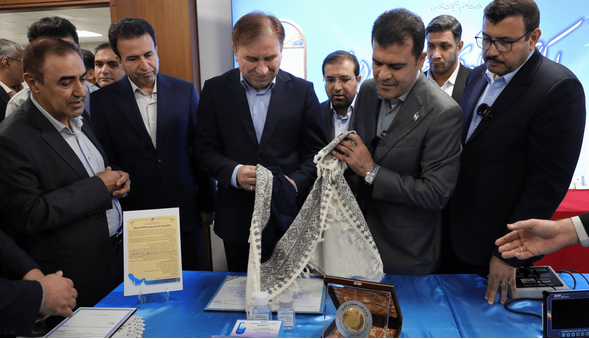 ۳ محصول دانشبنیان در بوشهر رونمایی شد