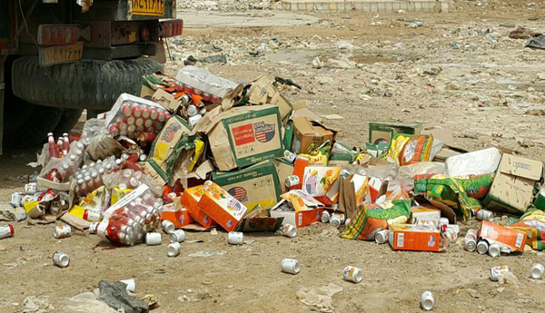 کشف هزار کیلوگرم لبنیات غیربهداشتی از یک کارگاه تولیدی در غرب اهواز