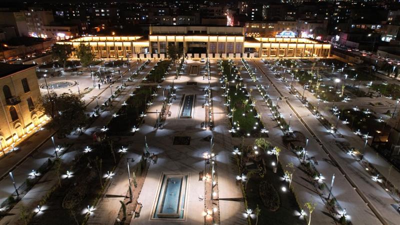 شهردار: سبزه میدان زنجان بینظیرترین میدان ساخته شده کشور پس از انقلاب است