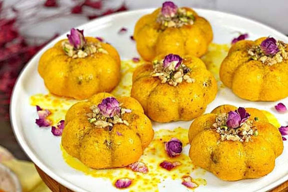 خاگینه مغزدارمناسب مهمونی