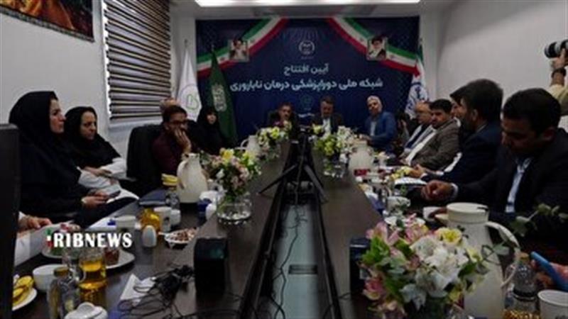 افتتاح شبکه ملی دوراپزشکی درمان ناباروری جهاد دانشگاهی قم
