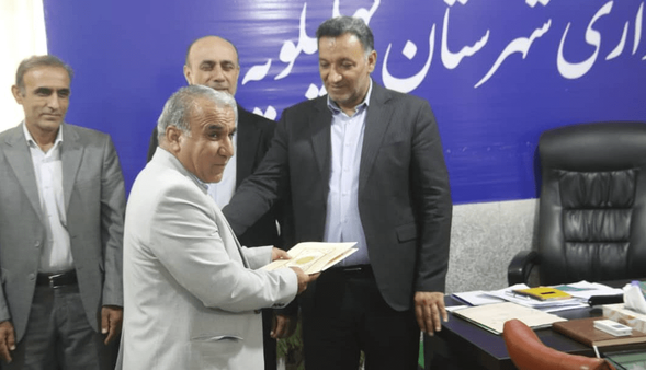 مدیر جدید میراث فرهنگی کهگیلویه معارفه شد