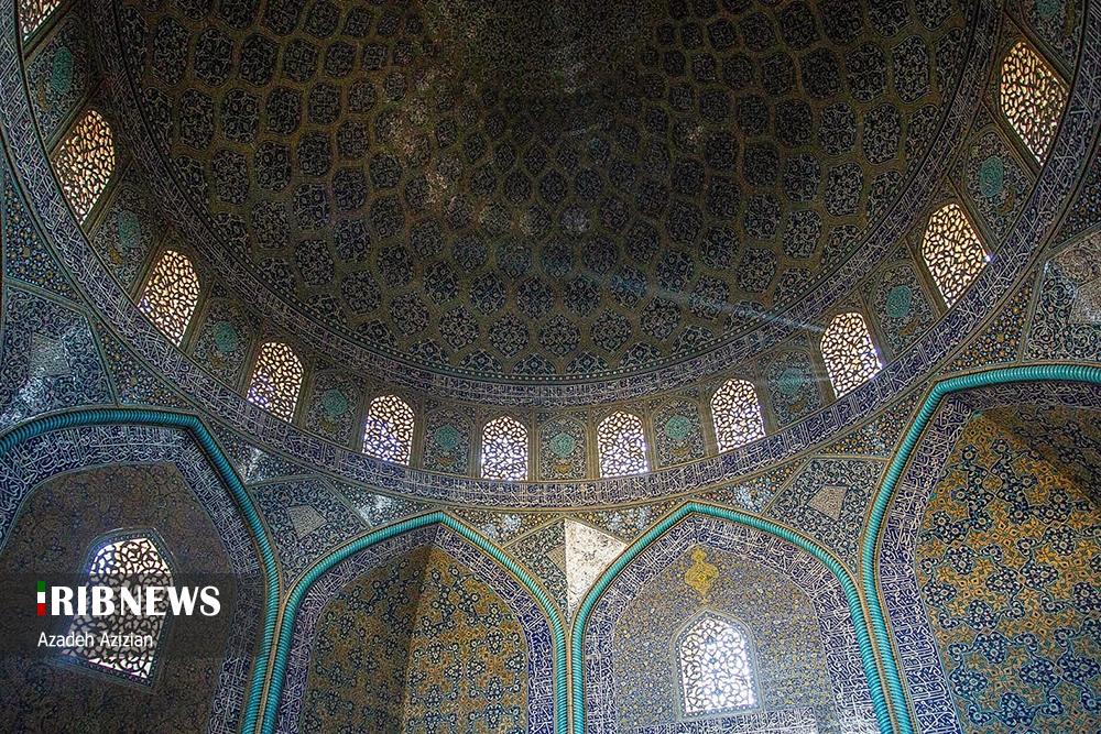 خوشنویسی در معماری اسلامی اصفهان