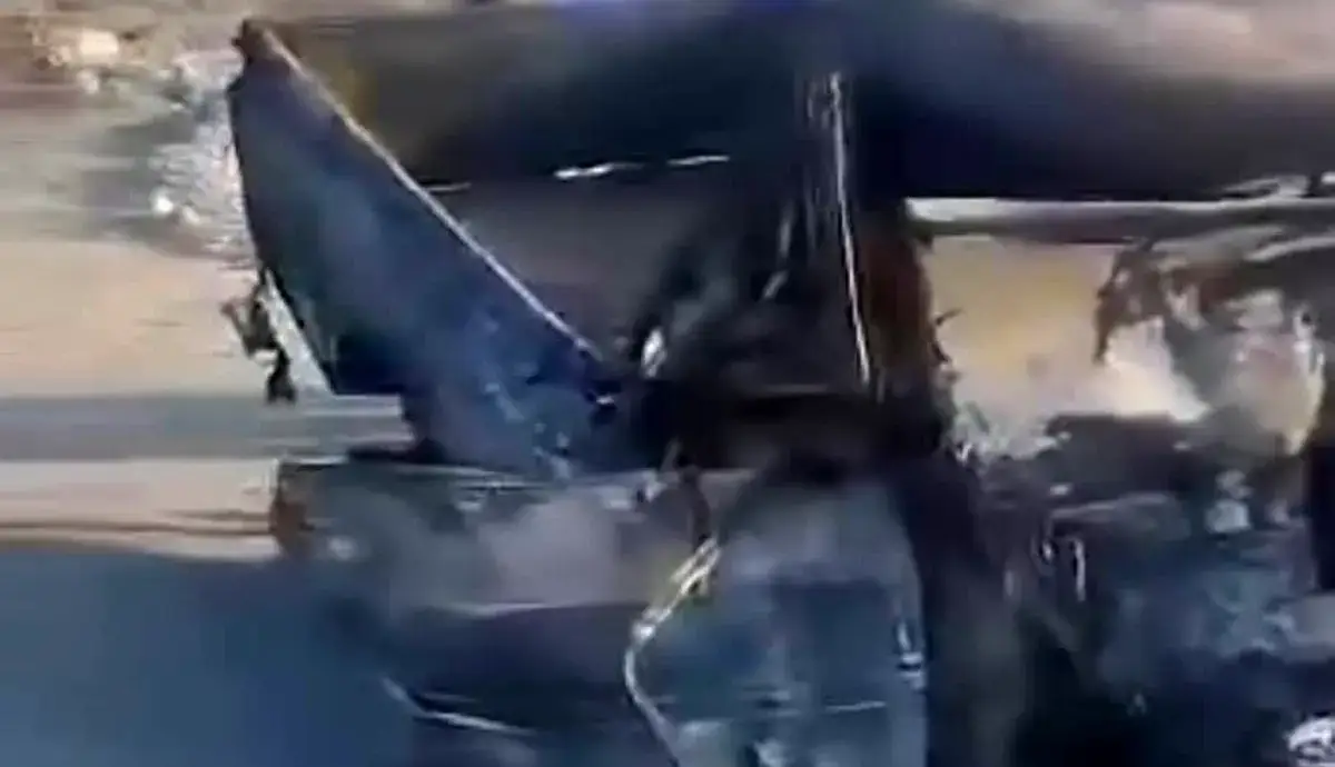 مرگ دو سوخت‌بر نوجوان در حادثه رانندگی