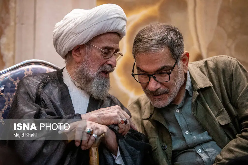 عکس/ حضور شمخانی در مراسم بزرگداشت سردار علیرضا افشار