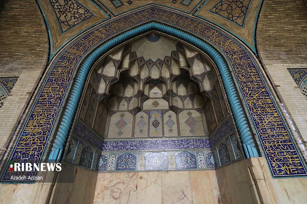 خوشنویسی در معماری اسلامی اصفهان