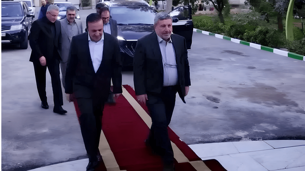 رئیس شورای اطلاعرسانی دولت وارد قزوین شد