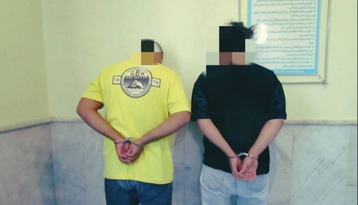 عاملان مخل نظم پمپ بنزین شهرستان میانه دستگیر شدند