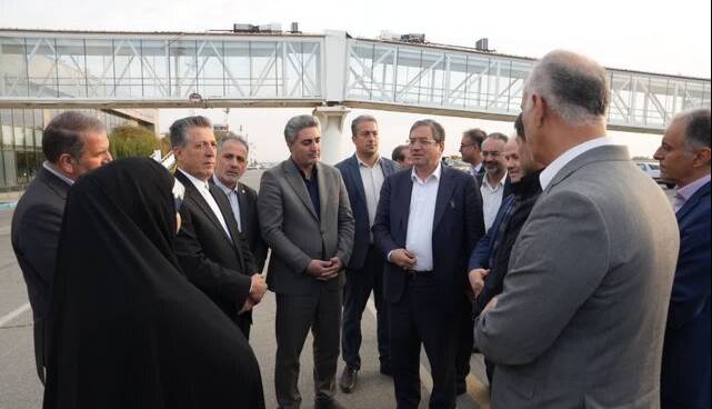 فرودگاه ارومیه باید به شهری هوایی و قطب حملونقل هوایی در شمالغرب کشور تبدیل شود
