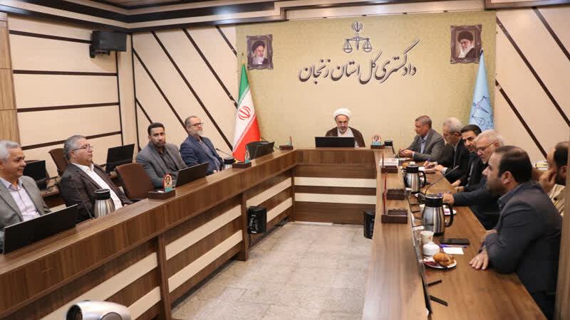 رییس دادگستری زنجان: حضور کارشناسان حقوقی در جامعه ورزش از جرایم پیشگیری میکند