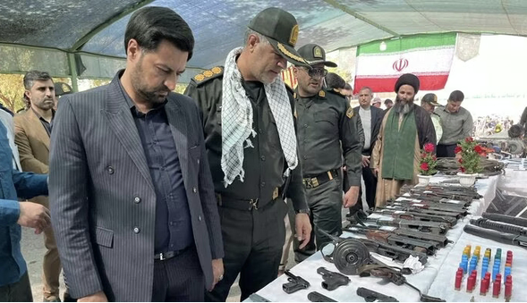 کشف ۱۵۰ کیلو مواد مخدر و ۵۰ قبضه سلاح غیرمجاز در شوش