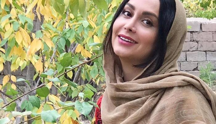 چهره ها/ تصویر زیبای بازیگر زن تلویزیون در دل طبیعت