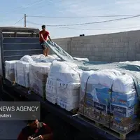 کاهش شدید تعداد کامیون‌های حامل کمک‌های انسانی در غزه