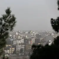 پانزدهمین پرده از «غبار در مشهد»؛ آلاینده‌ها دوباره اوج گرفتند
