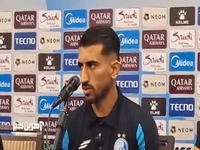 صالح حردانی: از هواداران می‌خواهم فردا برای ما سنگ تمام بگذارند
