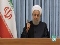 روحانی: به دروغ می‌گویند دولت تدبیر و امید مایل نبود با شرق کار کند