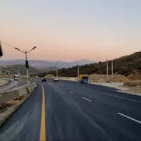 بخشی از محور ارتباطی یاسوج به بابامیدان کهگیلویه و بویراحمد بهسازی شد