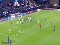گل اول الهلال به السد