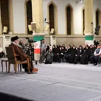 قدردانی و عهد جامعه ورزش با رهبر انقلاب؛ سربازان ایران در جنگ نرم خواهیم بود