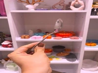 آموزش ساخت شمع گل رز