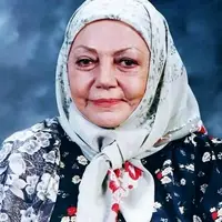 چهره «حمیده خیرآبادی» وقتی 48 ساله بود