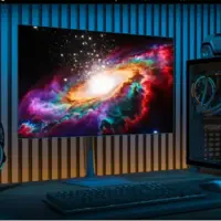 مانیتور پیشرفته ۲۰۲۵ گیگابایت با پنل بسیار سریع عرضه شد