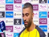 کاوه رضایی: تیم آخال برای مساوی آمده بود و نود دقیقه دفاع کرد