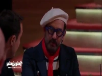 وقتی با مسعود روشن پژوه در شفرونی راجب سن بحث میشه