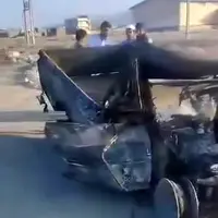 مرگ دو سوختبر نوجوان در حادثه رانندگی