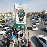 رونمایی از یادمان سپهبد شهید «علی شادمانی» در همدان