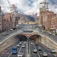 هر دو مسیر تونل توحید امشب مسدود است