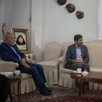 گزارشی از دیدار سخنگوی شورای نگهبان با خانواده شهیده ناظر «حانیه نادری»