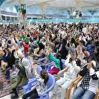 ﻿حضور پرشور مردم در شب فرهنگی نمایشگاه کتاب بجنورد