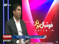 کنایه وحید هاشمیان به اظهارات غیر تخصصی بعضی مجریان با مقایسه تلویزیون ایران و شبکه ZDF آلمان