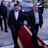 رئیس شورای اطلاع‌رسانی دولت وارد قزوین شد