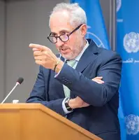 پاسخ سخنگوی سازمان ملل به سوالی درباره پایان یافتن اعتبار قطعنامه ۲۲۳۱